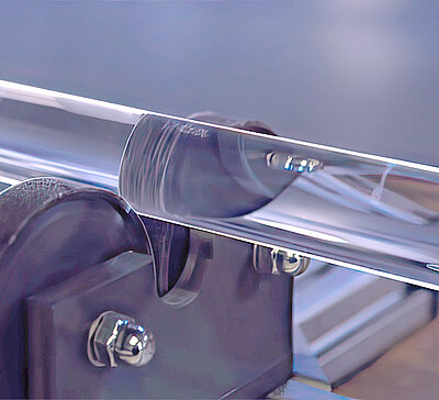 Quarzglasstäbe Quarzglasstäbe