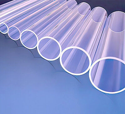 Quarzglasrohre Quarzglasrohre