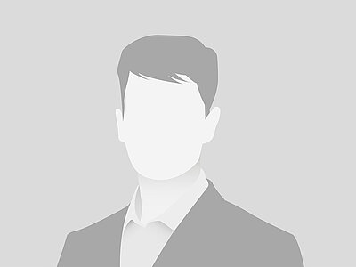 John Guarniere Silhouette einer Person