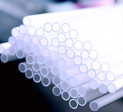 Quarzgutrohre Quarzgutrohre