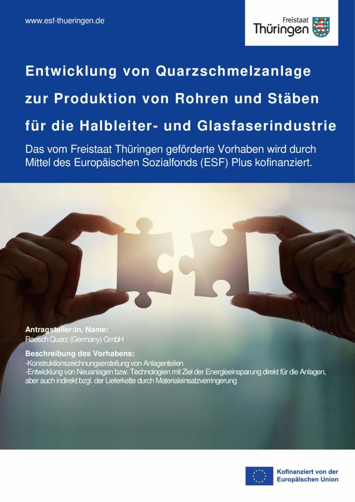 ESF-Plus-Förderung ESF-Plus - Plakat