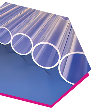 Quarzglasrohre Quarzglasrohre